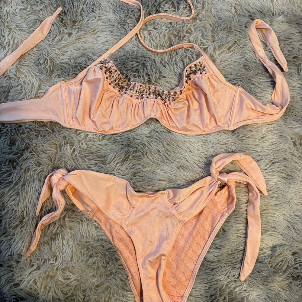 NWOT Victoria's Secret Pink  Bikini Set